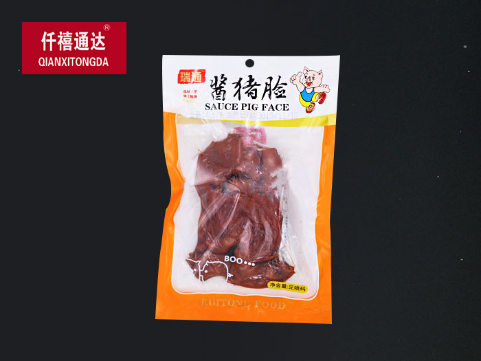 酱猪脸