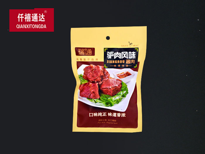 驴肉风味酱肉