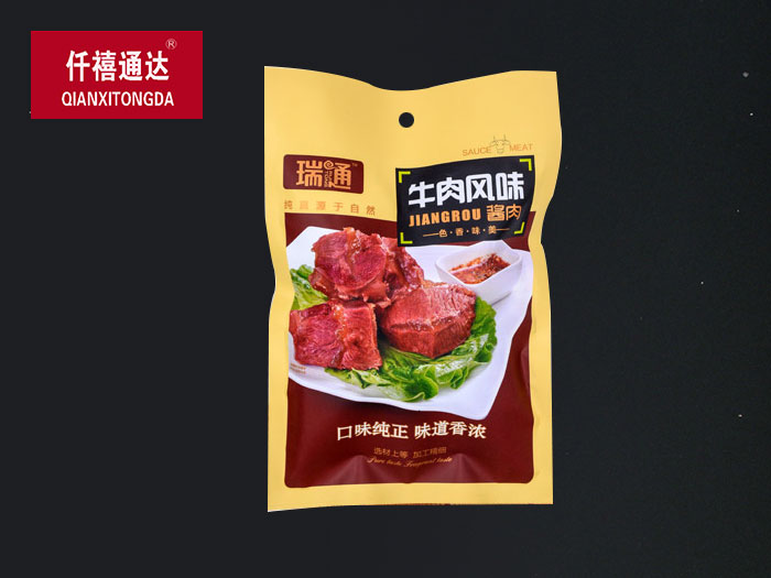 牛肉风味酱肉