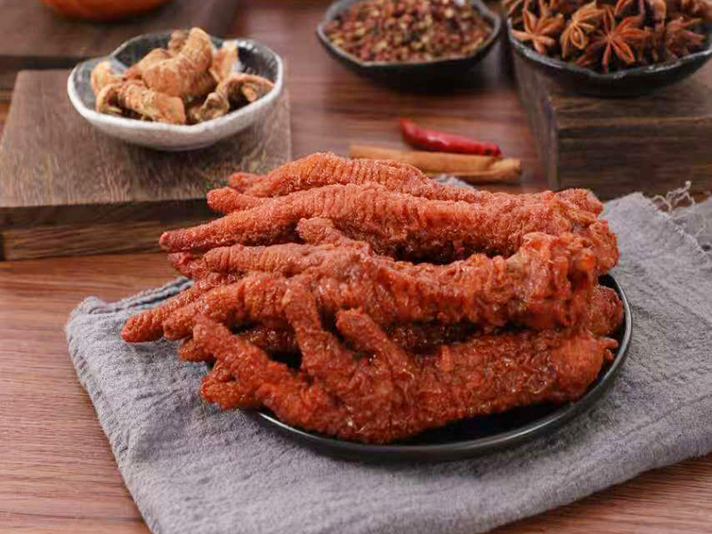 虎皮鸡爪