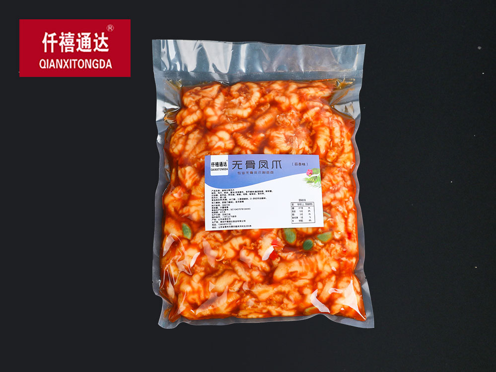 无骨凤爪（蒜香味）
