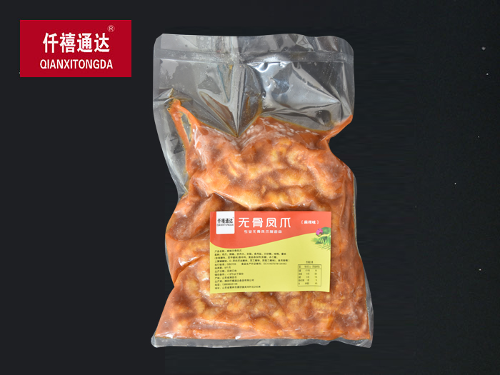 无骨凤爪