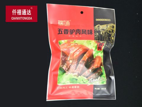 五香驴肉风味