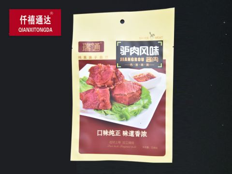 驴肉风味酱肉