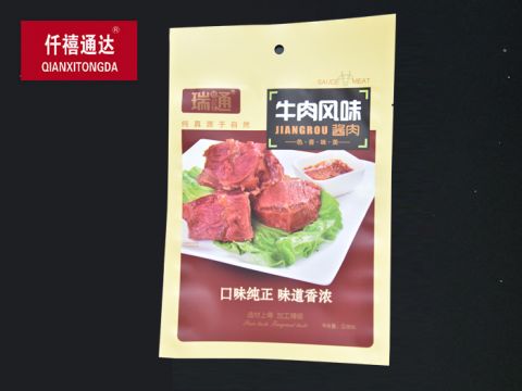 牛肉风味酱肉