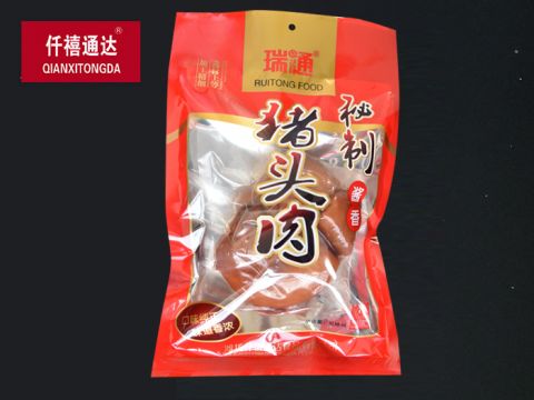 猪头肉