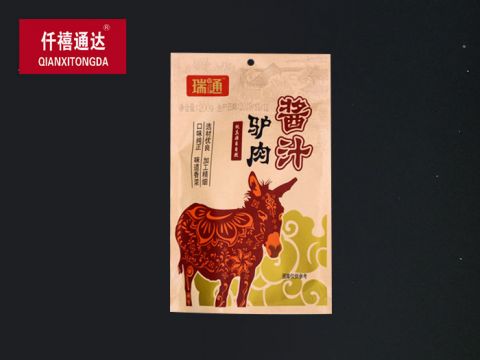 酱汁驴肉