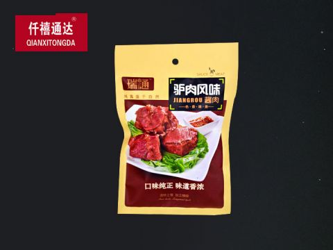 驴肉风味酱肉
