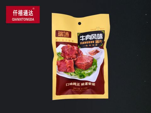 牛肉风味酱肉