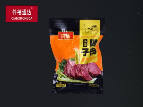 手撕腱子肉