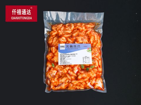 无骨凤爪（蒜香味）