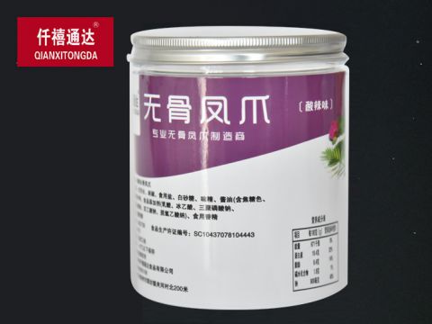 无骨凤爪