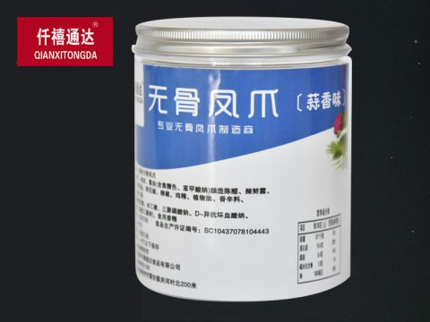 无骨凤爪