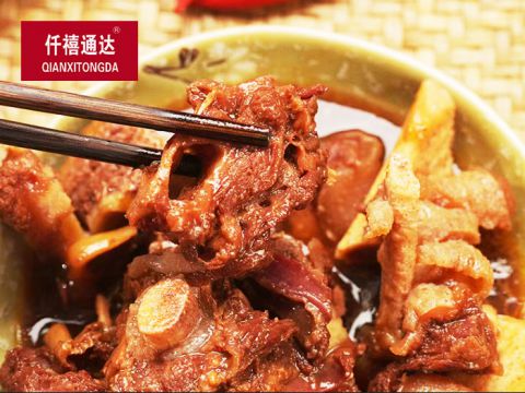 红烧牛排骨