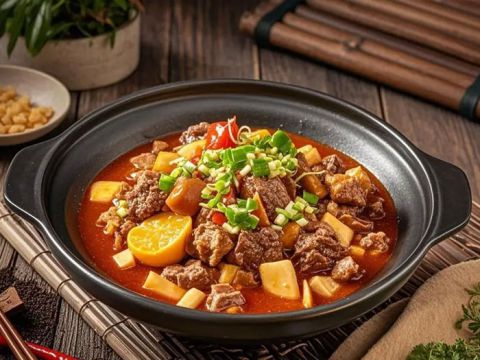 筋头巴脑的特点与营养价值
